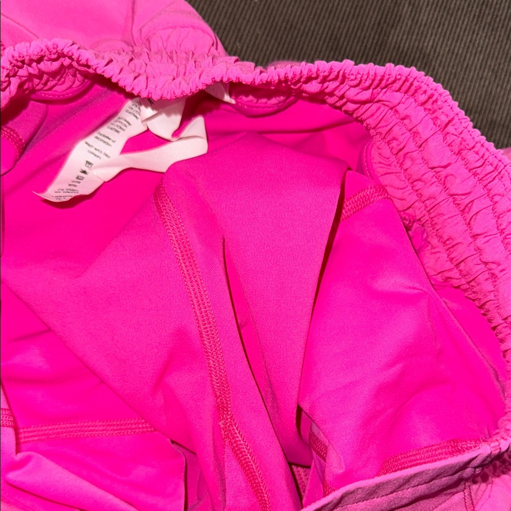 Lululemon Women's Pink Skirt - Picture 7 of 8
